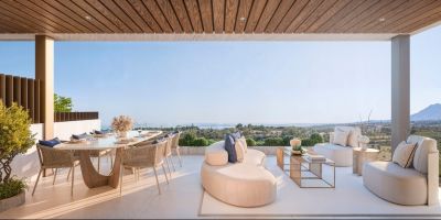 Apartment in Estepona with 2 bedrooms and 2 bathrooms 126m2