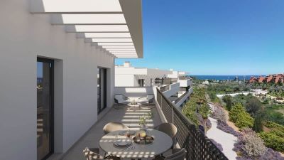 Apartment in Estepona with 3 bedrooms and 2 bathrooms 89m2