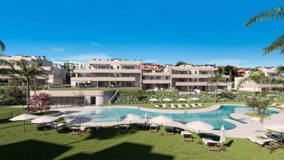 Apartment in Casares with 3 bedrooms and 3 bathrooms 128m2