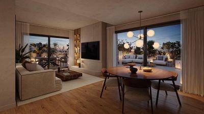 Apartment in Estepona with 3 bedrooms and 2 bathrooms 112m2