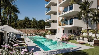 Apartment in Estepona with 2 bedrooms and 2 bathrooms 92m2