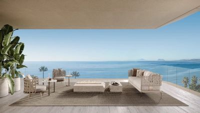 Apartment in Estepona with 3 bedrooms and 4 bathrooms 238m2