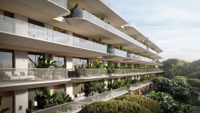 Apartment in Estepona with 4 bedrooms and 5 bathrooms 438m2