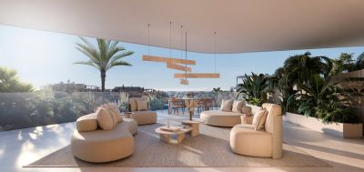 Apartment in Estepona with 3 bedrooms and 2 bathrooms 129m2