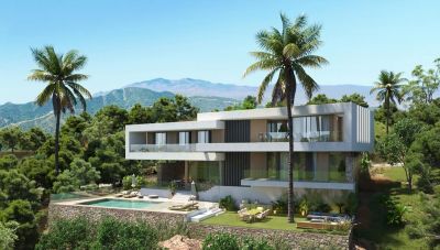 Villa in Sotogrande with 4 bedrooms and 5 bathrooms 371m2