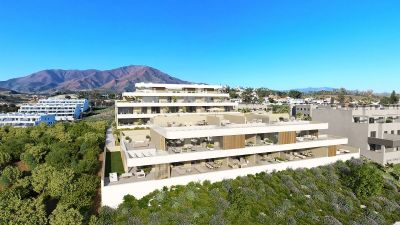 Apartment in Estepona with 1 bedrooms and 1 bathrooms 51m2