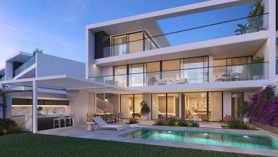 Villa in Sotogrande with 4 bedrooms and 5 bathrooms 258m2