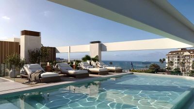 Apartment in Estepona with 2 bedrooms and 3 bathrooms 112m2