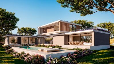 Plot in Sotogrande with bedrooms and bathrooms 420m2