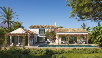 Villa in Casares with 3 bedrooms and 4 bathrooms 438m2