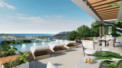 Villa in Casares with 5 bedrooms and 4 bathrooms 458m2