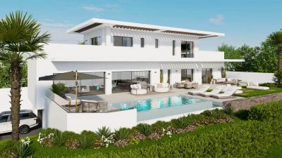 Villa in Casares with 4 bedrooms and 4 bathrooms 410m2