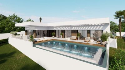 Villa in Casares with 4 bedrooms and 3 bathrooms 398m2