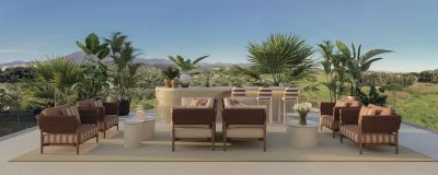 Apartment in Estepona with 4 bedrooms and 5 bathrooms 230m2