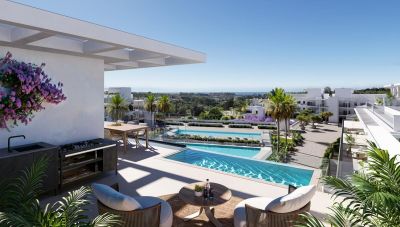 Apartment in Estepona with 3 bedrooms and 2 bathrooms 109m2