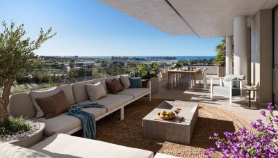 Apartment in Estepona with 2 bedrooms and 2 bathrooms 90m2