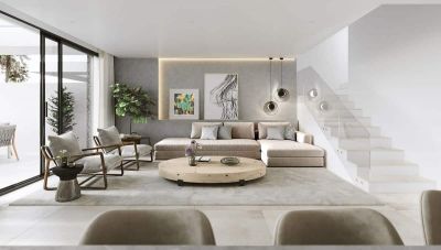 Apartment in Estepona with 3 bedrooms and 2 bathrooms 182m2