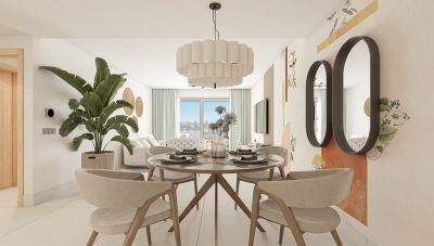 Apartment in La Duquesa with 3 bedrooms and 2 bathrooms 103m2