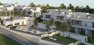 Townhouse in Estepona with 4 bedrooms and 4 bathrooms 146m2