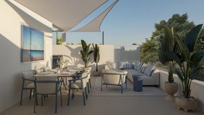 Townhouse in Estepona with 3 bedrooms and 3 bathrooms 123m2