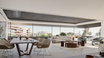 Apartment in Estepona with 3 bedrooms and 2 bathrooms 103m2
