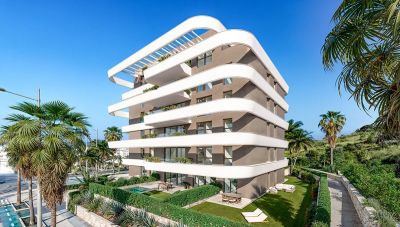 Apartment in Estepona with 3 bedrooms and 2 bathrooms 101m2