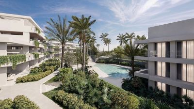 Apartment in Estepona with 3 bedrooms and 3 bathrooms 251m2
