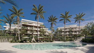 Apartment in Estepona with 3 bedrooms and 2 bathrooms 137m2