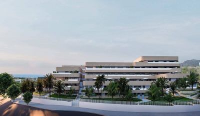 Apartment in Estepona with 3 bedrooms and 2 bathrooms 132m2