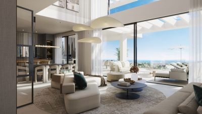 Villa in Estepona with 4 bedrooms and 5 bathrooms 450m2