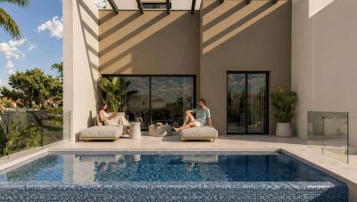 Townhouse in Manilva with 3 bedrooms and 3 bathrooms 384m2