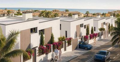Townhouse in Manilva with 3 bedrooms and 3 bathrooms 384m2