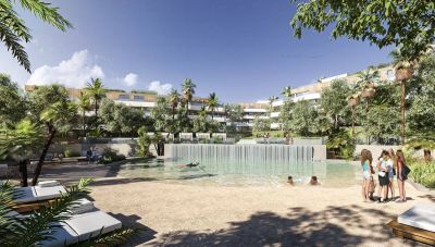 Apartment in Sotogrande with 3 bedrooms and 4 bathrooms 194m2