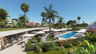 Apartment in La Alcaidesa with 1 bedrooms and 1 bathrooms 64m2