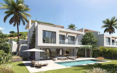 Villa in Casares with 4 bedrooms and 5 bathrooms 270m2