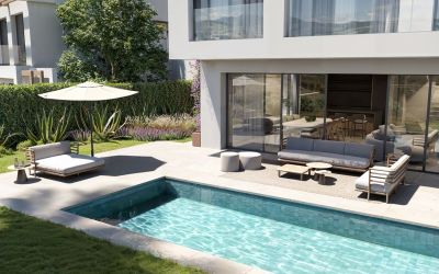 Villa in Casares with 4 bedrooms and 5 bathrooms 270m2