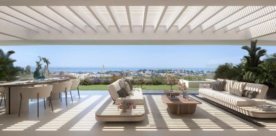 Apartment in Benahavis with 3 bedrooms and 3 bathrooms 191m2