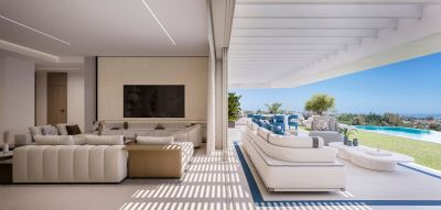 Apartment in Benahavis with 3 bedrooms and 2 bathrooms 243m2