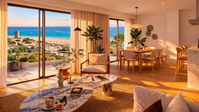 Apartment in La Alcaidesa with 3 bedrooms and 2 bathrooms 96m2