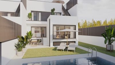 Townhouse in La Alcaidesa with 4 bedrooms and 4 bathrooms 131m2