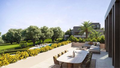 Penthouse in San Roque Club with 3 bedrooms and 4 bathrooms 229m2