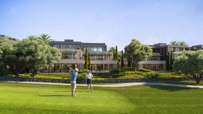 Apartment in San Roque Club with 3 bedrooms and 4 bathrooms 215m2