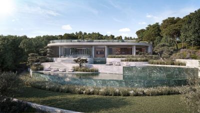Villa in Sotogrande with 7 bedrooms and 10 bathrooms 1825m2
