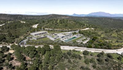 Villa in Sotogrande with 7 bedrooms and 10 bathrooms 3981m2