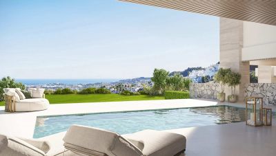 Villa in Benahavis with 5 bedrooms and 6 bathrooms 347m2