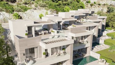 Villa in Benahavis with 5 bedrooms and 6 bathrooms 354m2