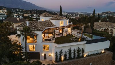 Villa in Benahavis with 6 bedrooms and 6 bathrooms 644m2