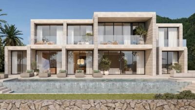 Villa in Benahavis with 6 bedrooms and 6 bathrooms 890m2