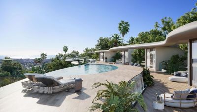 Penthouse in Benahavis with 4 bedrooms and 5 bathrooms 253m2