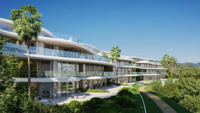 Apartment in Benahavis with 3 bedrooms and 4 bathrooms 216m2